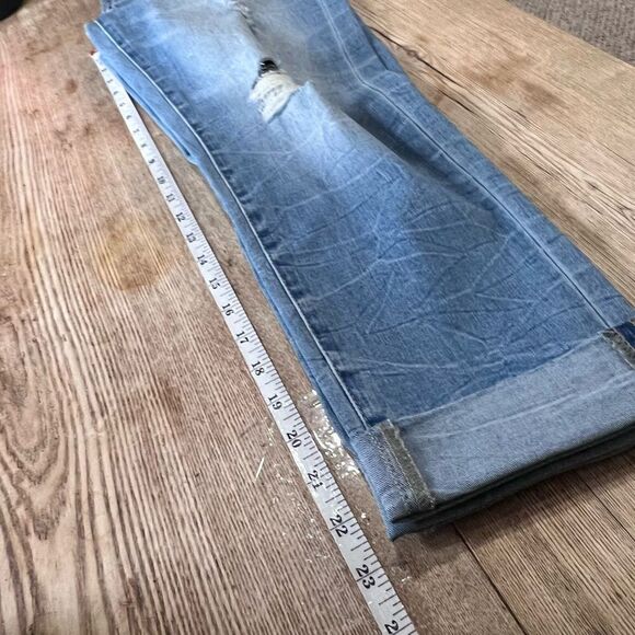 NWT Kancan Signature Mid Rise Ankle Skinny‎ Crop Jean Size 9 28” - Picture 8 of 8